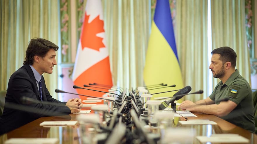 Canadá incauta avión a Rusia ante sanciones por guerra con Ucrania