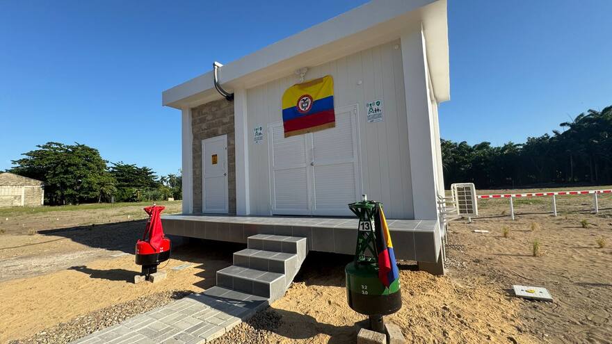 Seguridad marítima se fortalece con nuevo sistema de transmisiones en Barranquilla