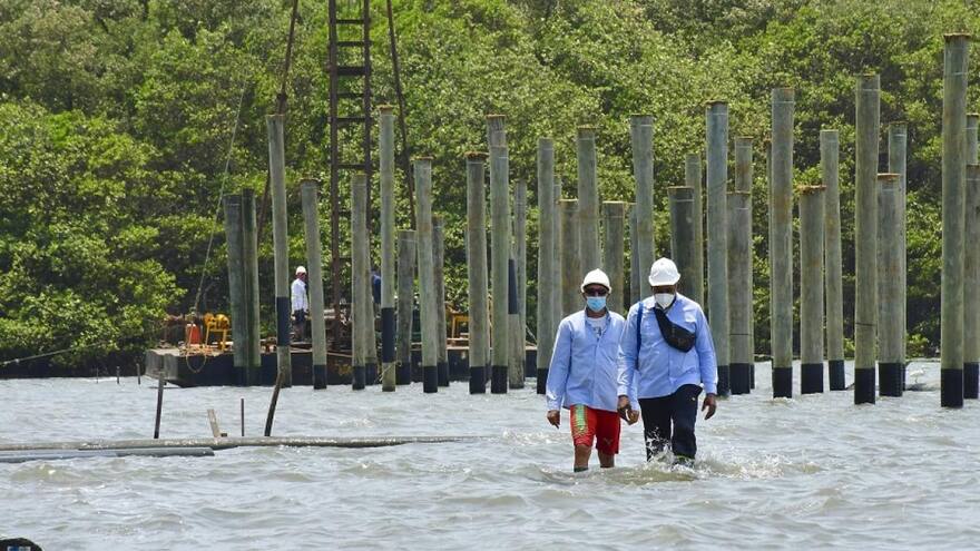 Empieza recuperación de las aguas de Mallorquín