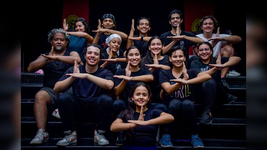 La historia del Junior se cuenta en Lengua de Señas