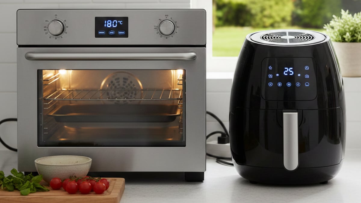 Freidora de aire vs Horno eléctrico: ¿Cuál consume menos energía y ahorra más en la factura?