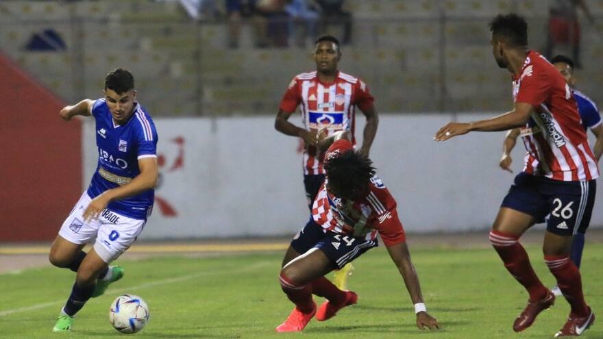 Carlos Manucci 1, Junior 2: victoria en el segundo amistoso