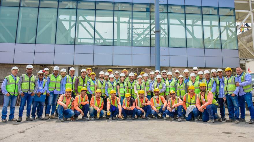 El ejército de trabajadores que está detrás del ‘nuevo’ Cortissoz