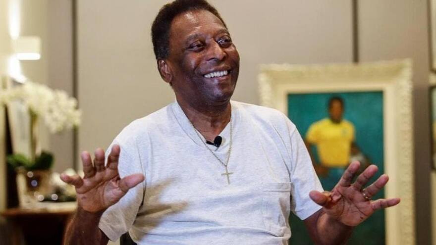 Pelé desmiente rumores sobre su estado de salud y afirma que está 'bien'