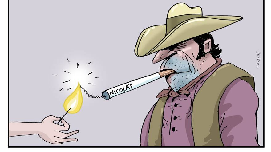 El mundo de Turcios | Caricatura