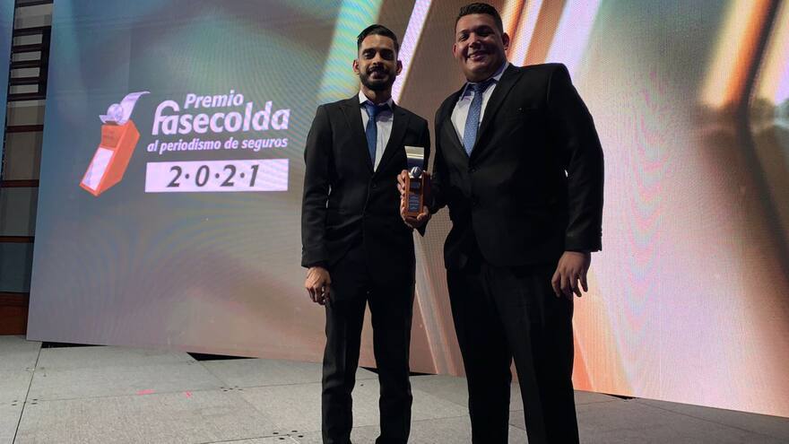 EL HERALDO recibe premio Fasecolda al Periodismo de Seguros 2021