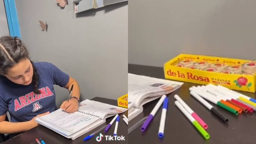 Video: Niña de 15 años no quería estudiar y su padre la puso a vender dulces como castigo