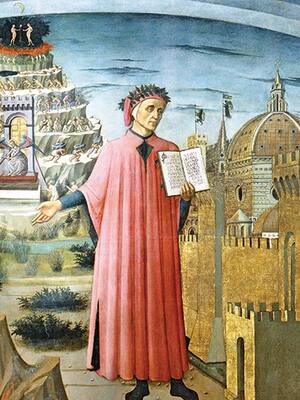 Dante, a siete siglos