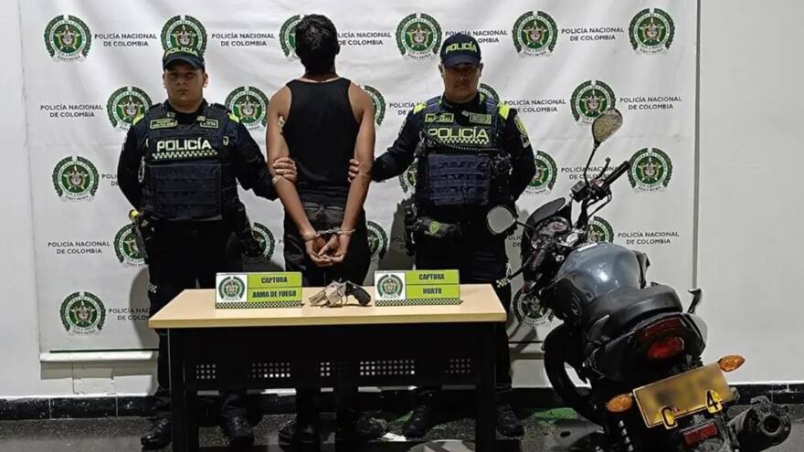 Hijo de Iván René Valenciano es enviado a casa por cárcel por hurto en Medellín