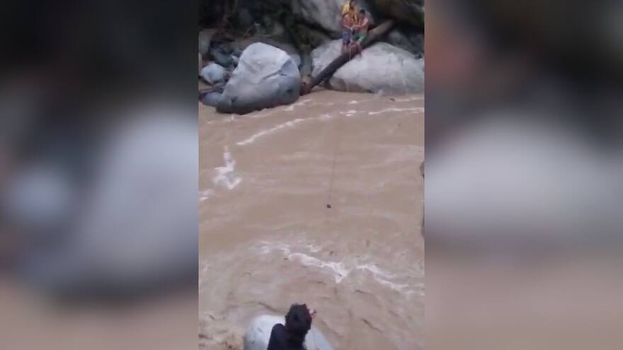 Tragedia en el Cesar: mueren cuatro jóvenes ahogados en una quebrada