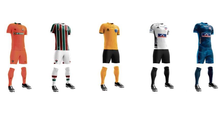 Junior jugará ante Fluminense con camiseta blanca