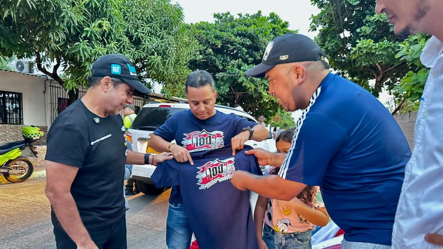 Barranquilla busca romper Guinness Récord con la bandera juniorista más larga