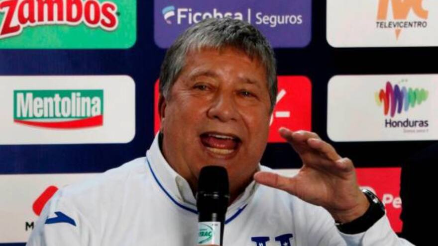 Hernán 'Bolillo' Gómez abandona el banquillo de la selección de Honduras