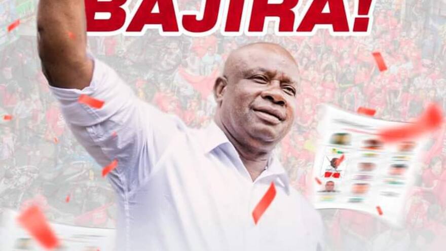 Leopoldino Perea, primer alcalde de Nuevo Belén de Bajirá, con 2.624 votos