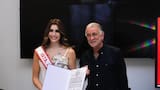 Señorita Atlántico recibe decreto para participar en el Concurso Nacional de Belleza