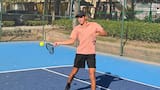 Chetan y el desafío de competir en casa en el Mundial Juvenil de Tenis