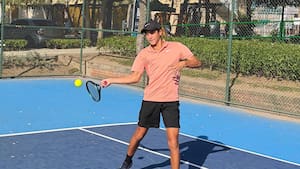 Chetan y el desafío de competir en casa en el Mundial Juvenil de Tenis