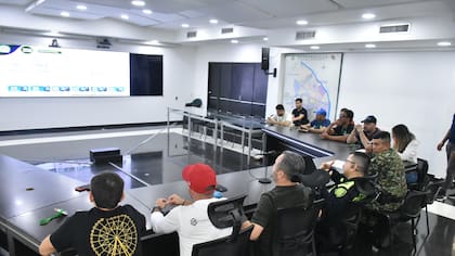 Blindaje total de seguridad en la ciudad con cerca de 1.300 uniformados para la final