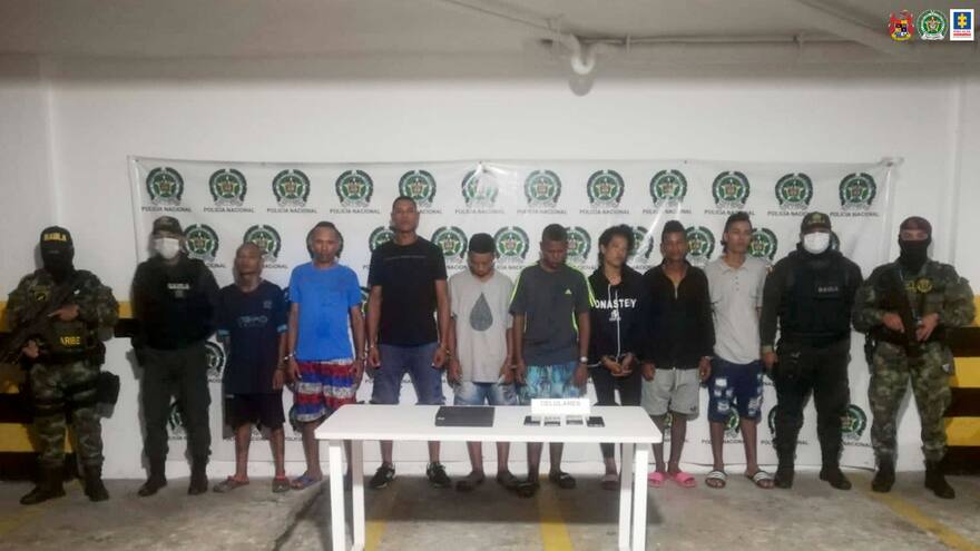 Prisión a ‘los Costeños Central’ por extorsionar a camiones de repartos