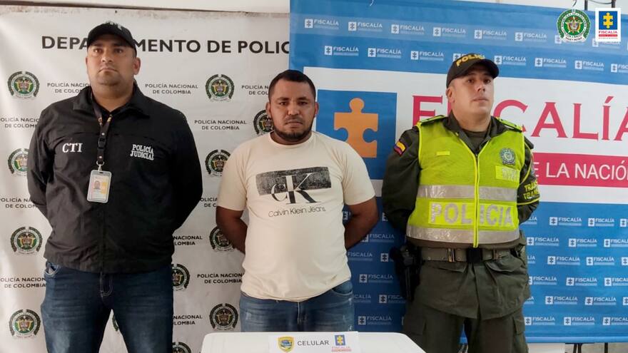 ‘Cantinflas’, financiero del ELN, a la cárcel tras operativo de la Fiscalía