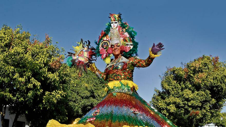Carnaval de Barranquilla 2023: historia de Evelio Castro, la reina 'Boyona'