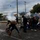 Flip denuncia que policía disparó perdigones a periodistas en protesta