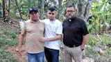 Liberan al empresario Brayan Forero tras más de un año de su secuestro en el sur del Cesar