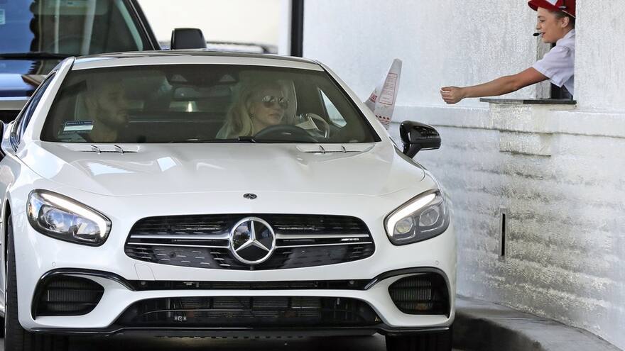 Britney Spears fue arrestada y multada por manejar sin licencia y seguro