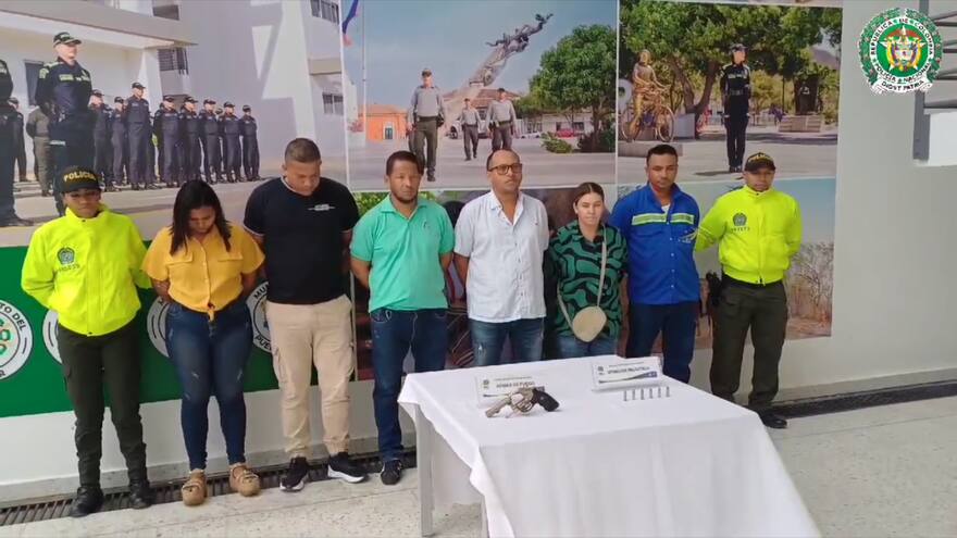 Cayó presunta banda delincuencial ‘Los técnicos’