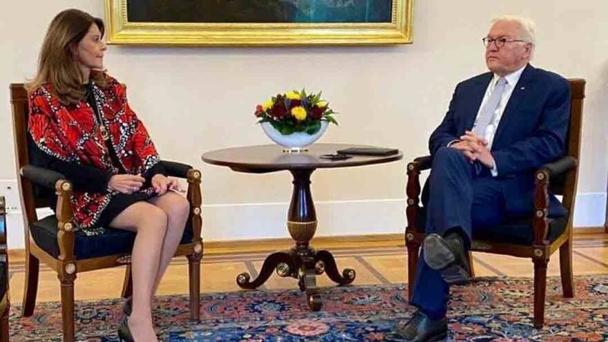 Alemania garantiza apoyo a la paz y a la atención a migrantes