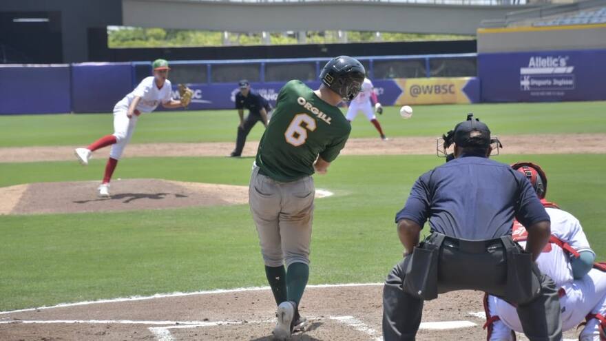 México 13, Sudáfrica 1: triunfo a 33 grados en el Mundial de Béisbol Sub-15