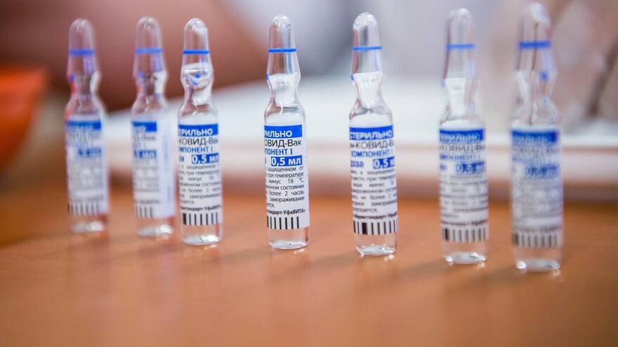 Rusia registra la vacuna monodosis Sputnik Light