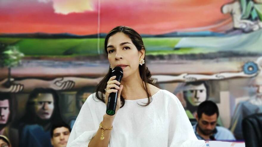 María Cecilia Frasser, nueva Contralora de Montería