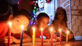 ¿Qué significan los colores de las velas en el Día de las Velitas?