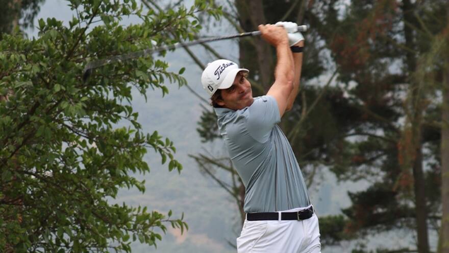 Ricardo Celia, el mejor colombiano en Inter Rapidisimo Golf Championship