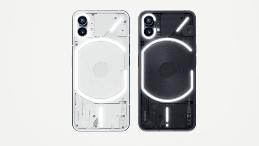 Nothing Phone 1: el nuevo celular que busca revolucionar el mercado