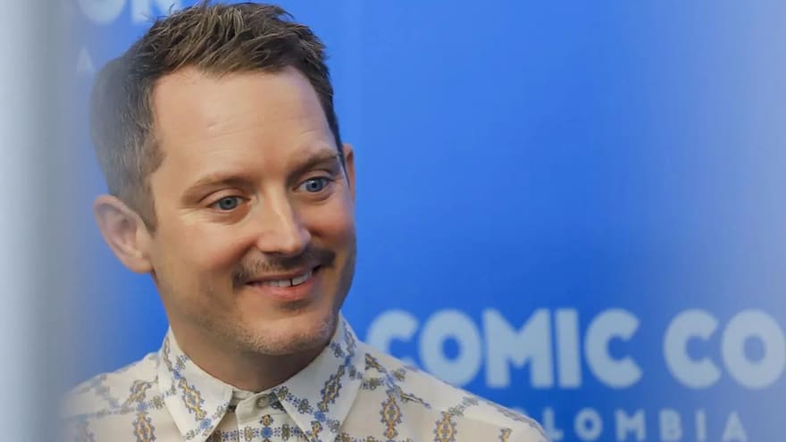 Elijah Wood, actor que interpretó a 'El Señor de los Anillos', visita por primera vez Colombia