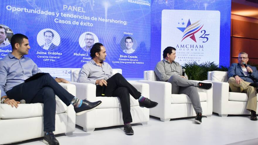 'Hay 30 empresas de Estados Unidos interesadas en ubicarse en Barranquilla'