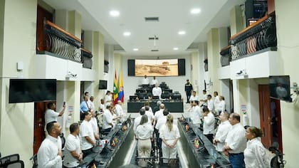 Convocan al concejo de Cartagena a sesiones extras para evaluar tres proyectos