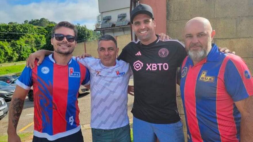 Cambian árbitro del Messi vs. Muriel por posar con camiseta del Inter Miami