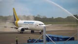 En el Día de las Madres aterrizó el primer vuelo internacional en el aeropuerto de Montería