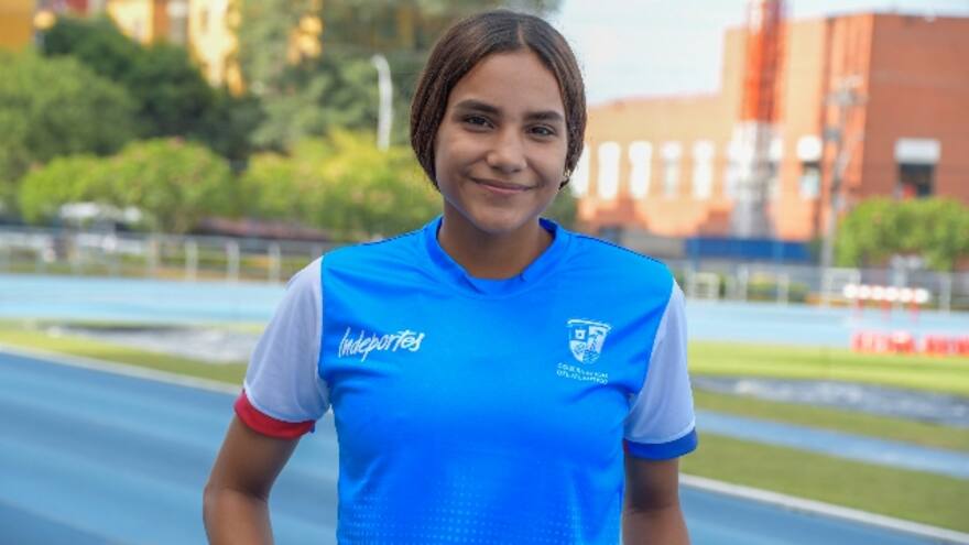 Campeonato Nacional de Atletismo: un sobrepeso tiene a Sharick De León en el atletismo