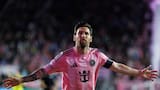 Lionel Messi marca doblete y lidera la clasificación del Inter Miami en la MLS