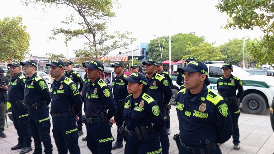 Policía Metropolitana inició operaciones en Codazzi