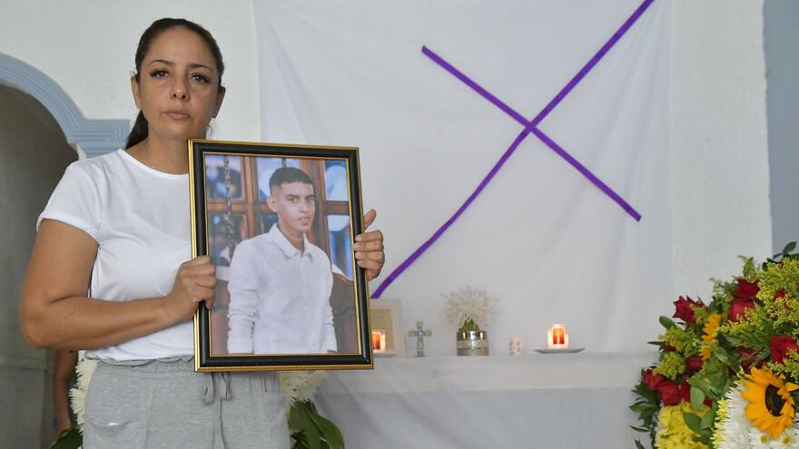 'No hay nada que me devuelva a mi hijo': mamá de víctima de caso Las Flores