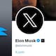 Elon Musk reemplaza el logotipo de Twitter por una ‘X’
