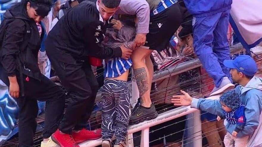 Liga Argentina: Pelea entre hinchas del Godoy Cruz y Belgrano obligaron a suspender el partido