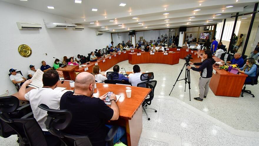 Concejo de Barranquilla: Reclaman acciones del Gobierno por creación de frente de las disidencias de las Farc