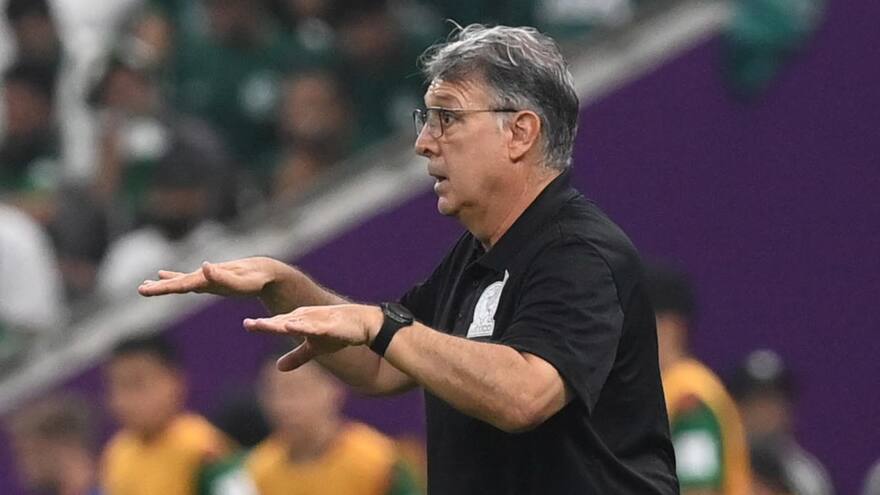 ‘Tata’ Martino asume 'responsabilidad del fracaso' de México