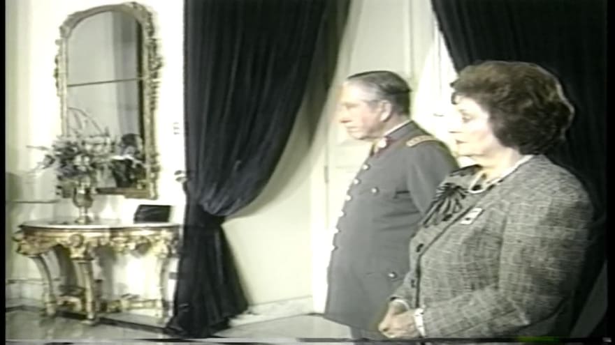 Lucía Hiriart, la mujer de poder de la dictadura de Augusto Pinochet